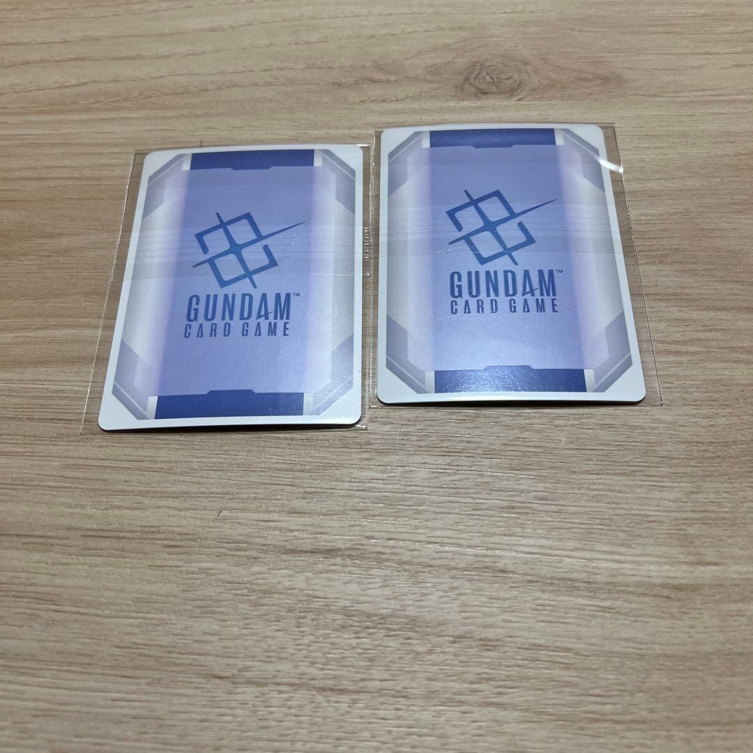 ガンダムカードゲーム スレッタ・マーキュリー パラレル 2枚