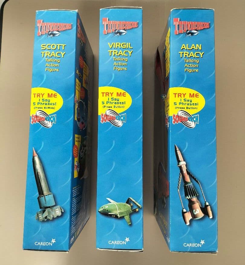 Thunderbirds サンダーバード トーキングアクションフィギュア セット