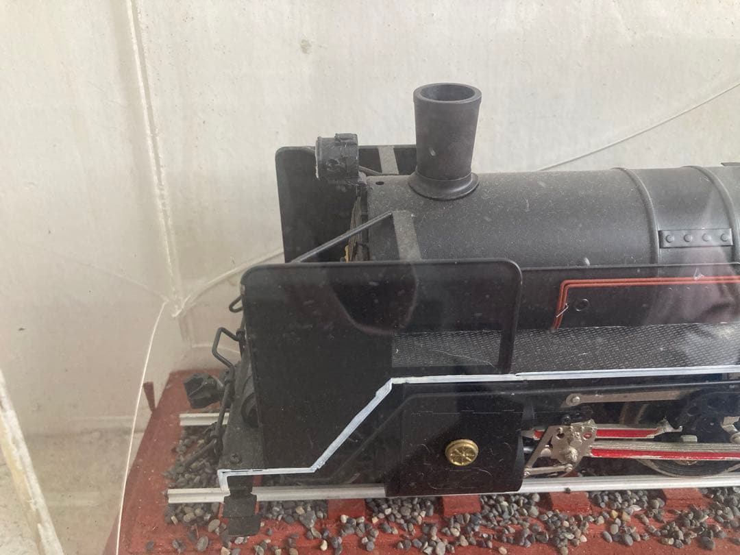 SLやまぐち号C571 CHALLENGE 20000キロ蒸気機関車模型