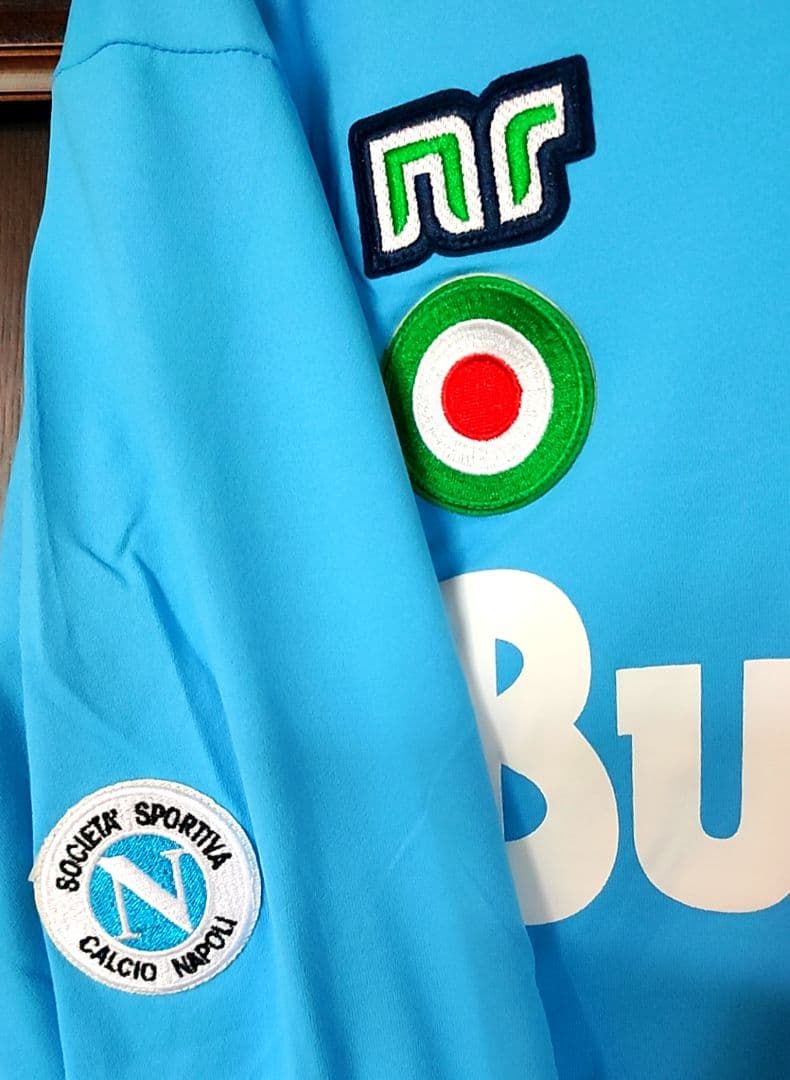 ウェア Napori No.10 MARADONA 87-88