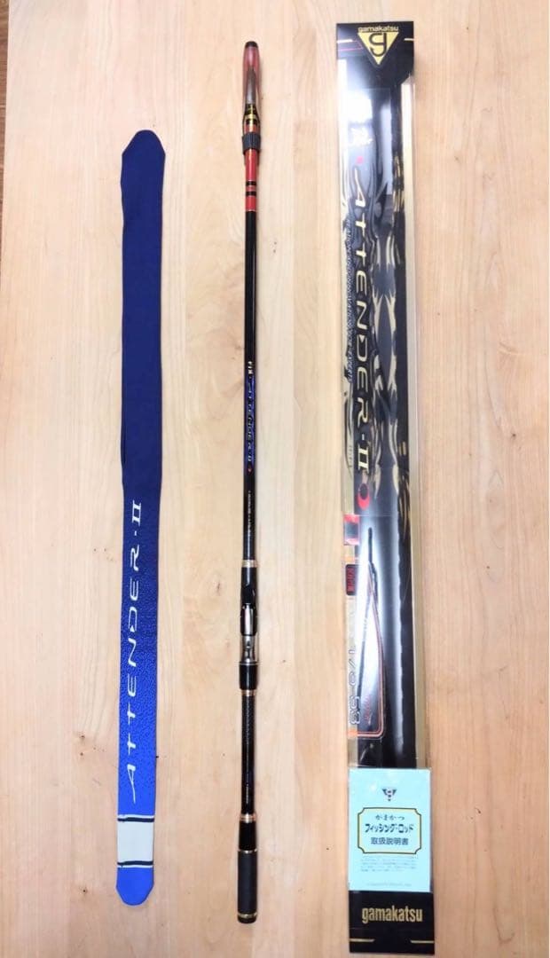 がまかつ アテンダー2 175--53