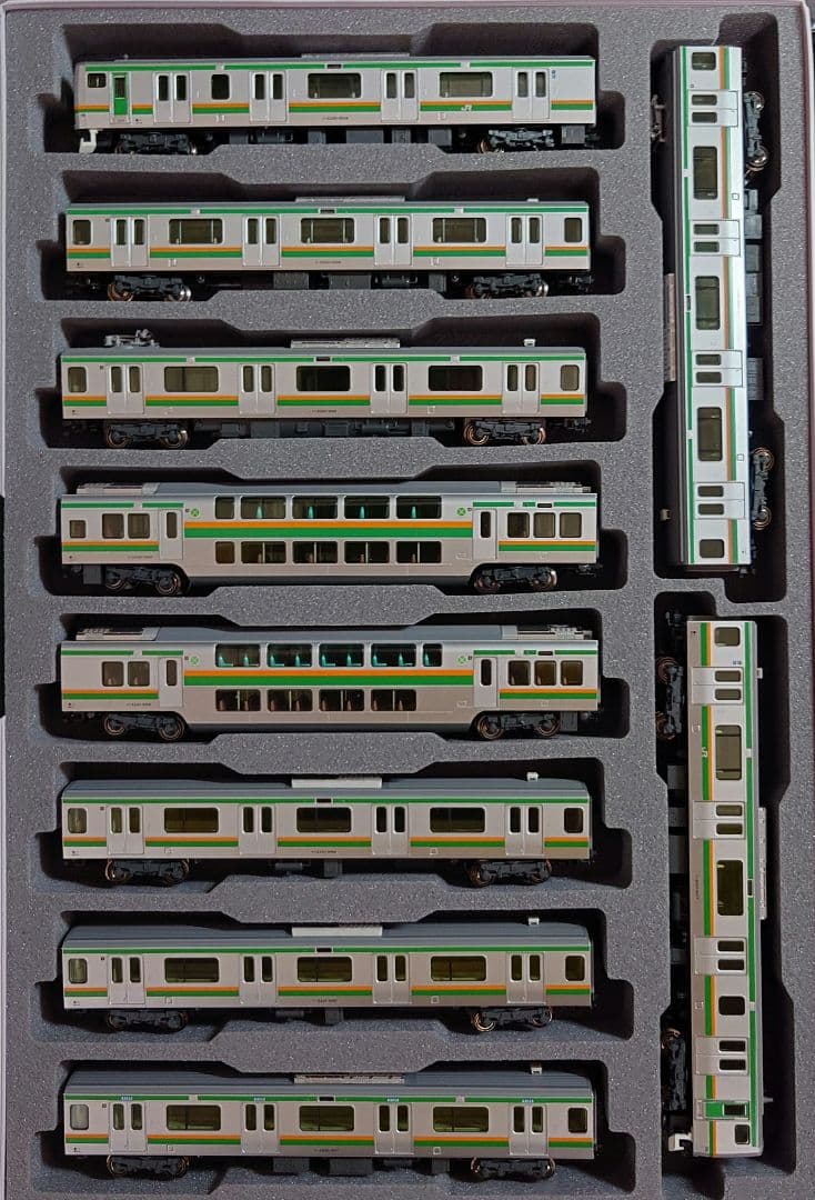 KATO 10-594/595/596 E231系10両セット