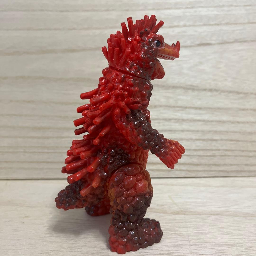 ベロクロン　ソフビ　ポピー　レトロ　キングザウルスシリーズ　足製