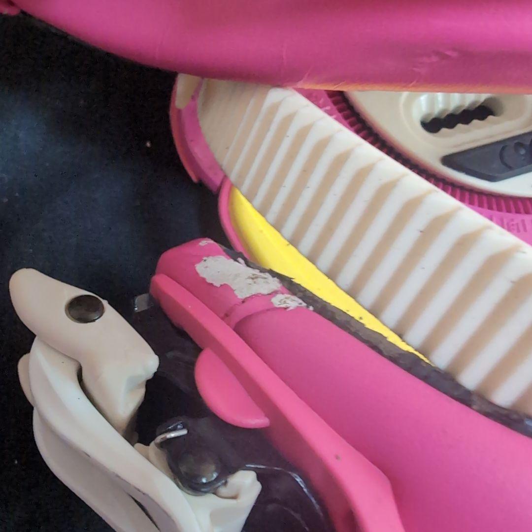 値下げ使用回数少め希少flux×ＵＧコラボビンディングＳ