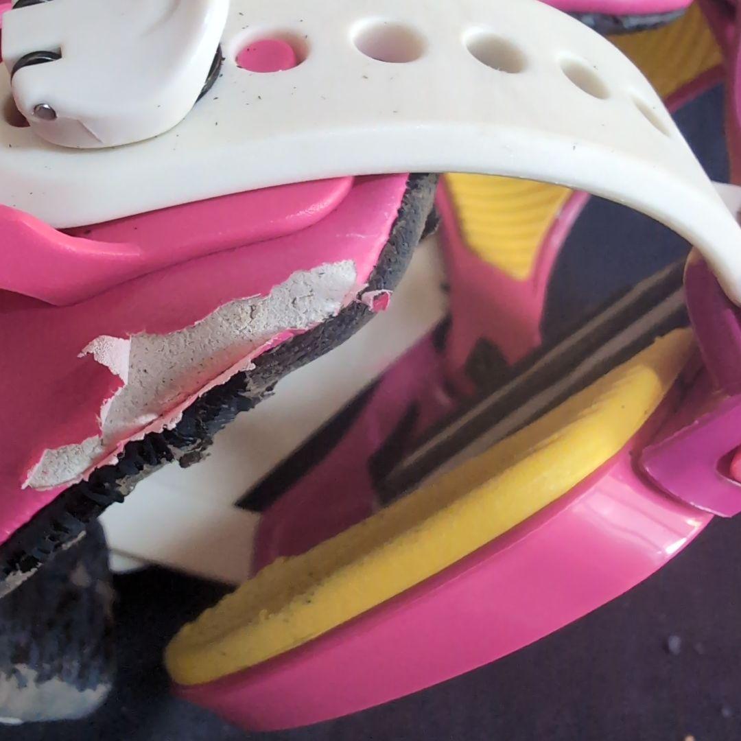 値下げ使用回数少め希少flux×ＵＧコラボビンディングＳ