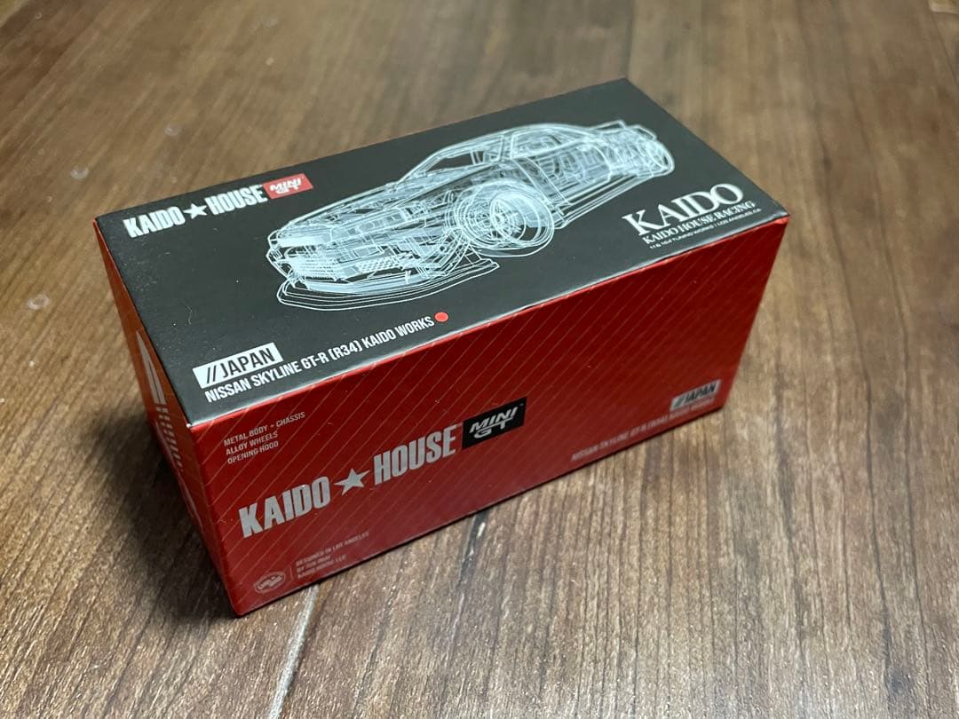 MINIGT kaido house R34 静岡ホビーショー限定モデル