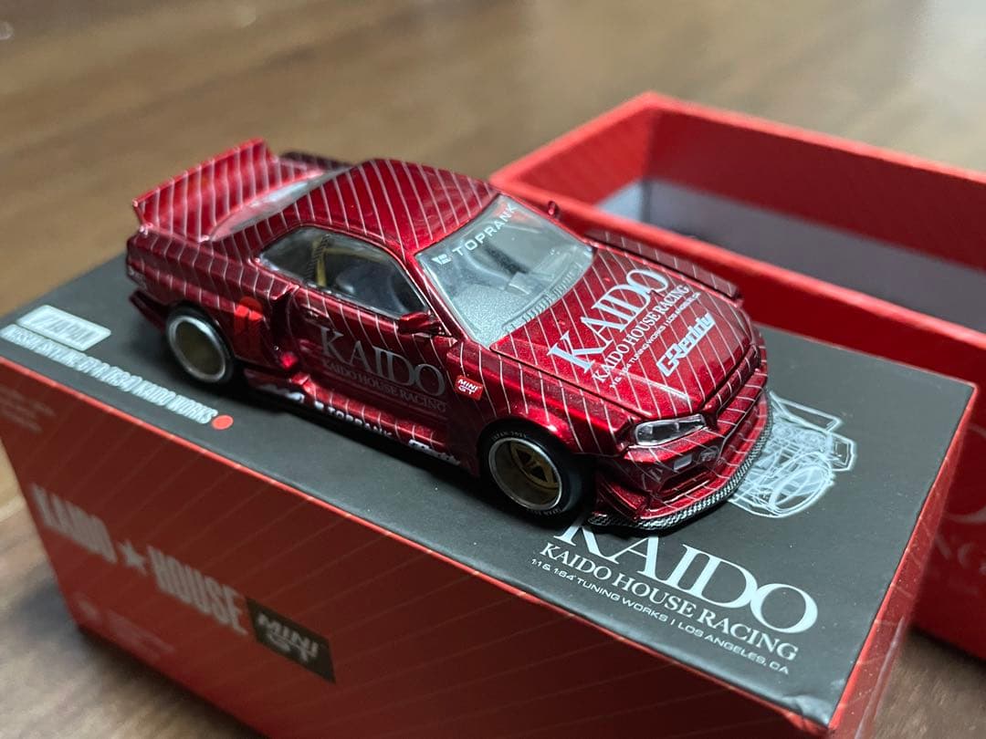 MINIGT kaido house R34 静岡ホビーショー限定モデル