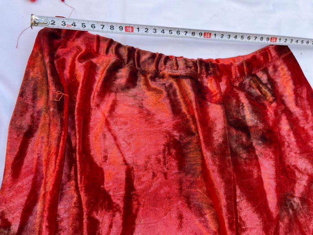 ブラジルベリーダンス セットアップ 赤紫