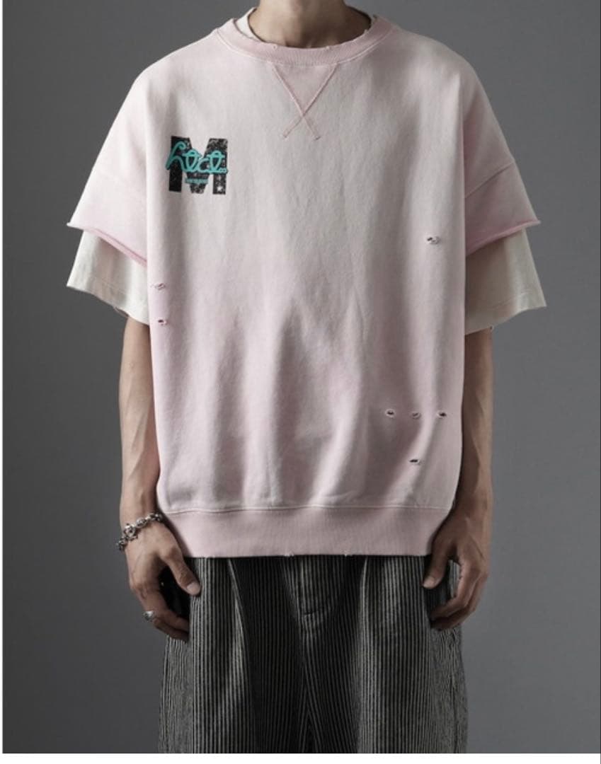 [TAKUYA∞ Produce] htctox M SWEAT （ピン ク）