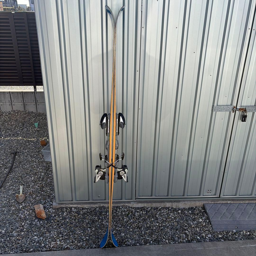 LINE BLEND 173cm スキー板 ビンディング付き　収納袋付き