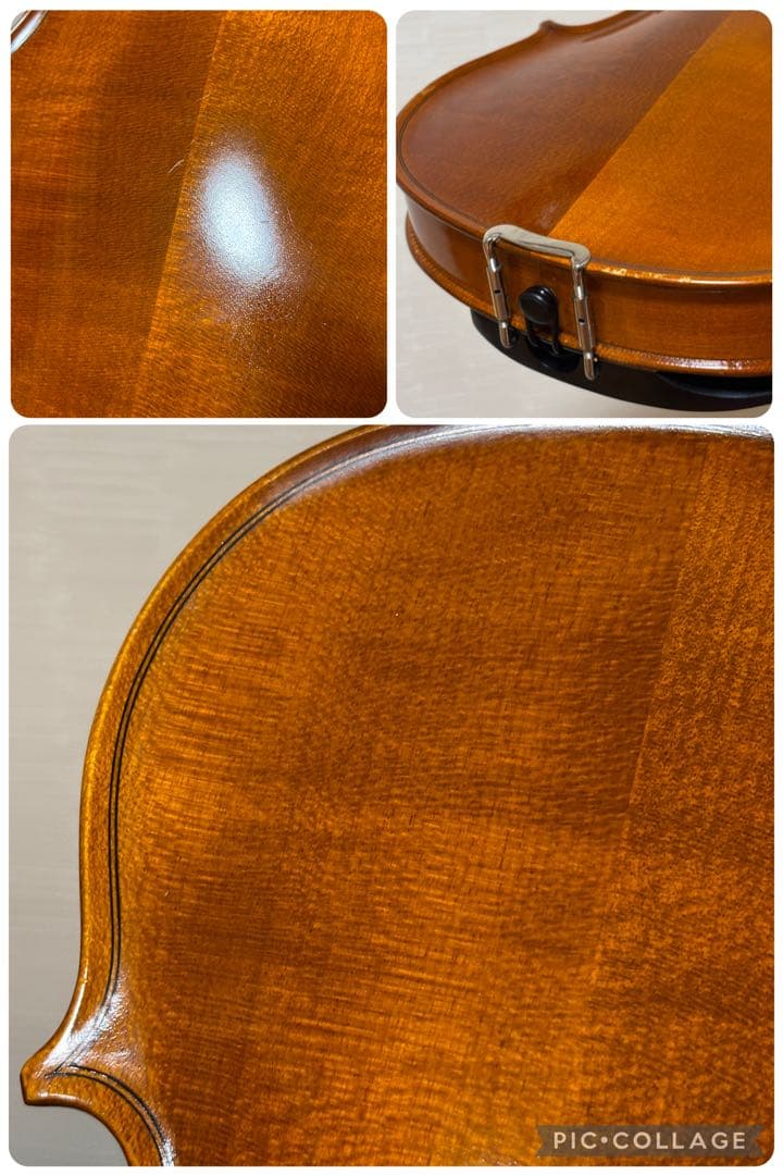 K.シモーラ　バイオリン　No.100 1/2 2022年　ドイツ製