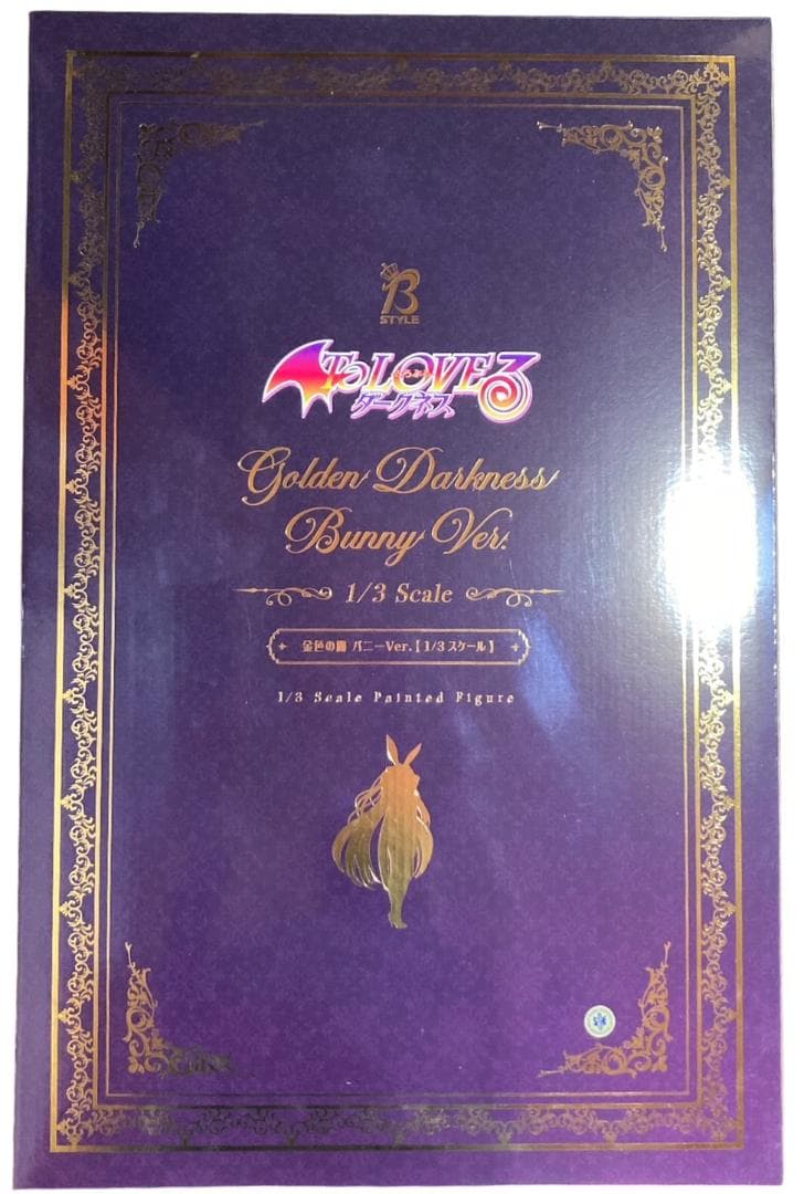 【ブリスター未開封】 とらぶる 金色の闇 バニー Ver. 1/3 フィギュア