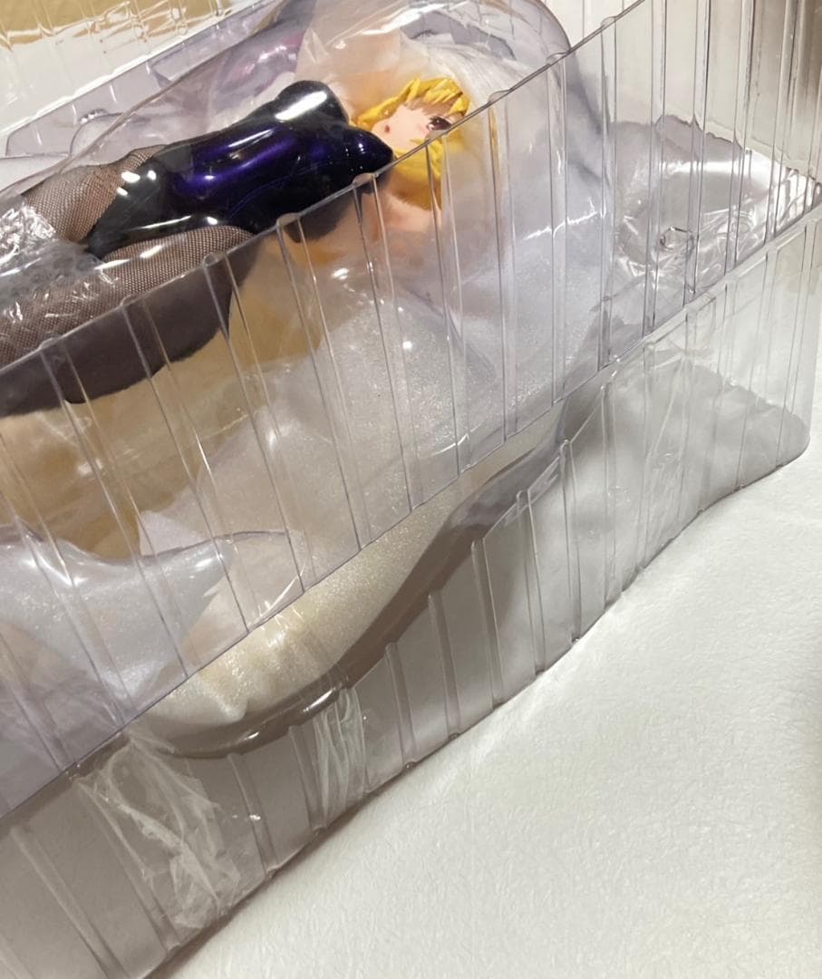 【ブリスター未開封】 とらぶる 金色の闇 バニー Ver. 1/3 フィギュア