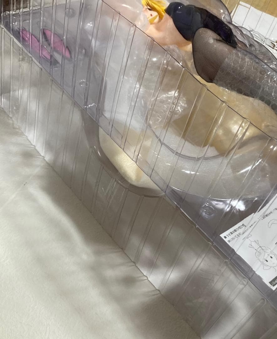 【ブリスター未開封】 とらぶる 金色の闇 バニー Ver. 1/3 フィギュア