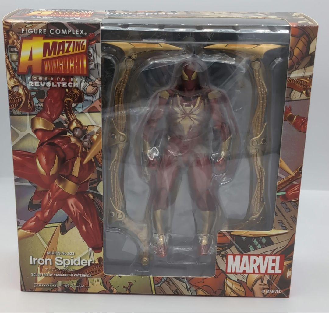 未開封　アメイジング・ヤマグチ　アイアン・スパイダー