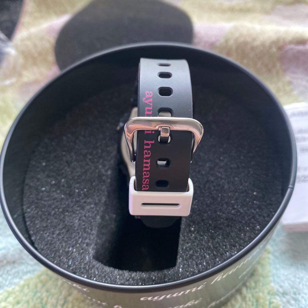 浜崎あゆみさん　Progress BABY-G