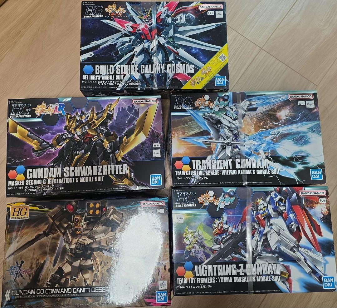 HGガンダムビルド系セット