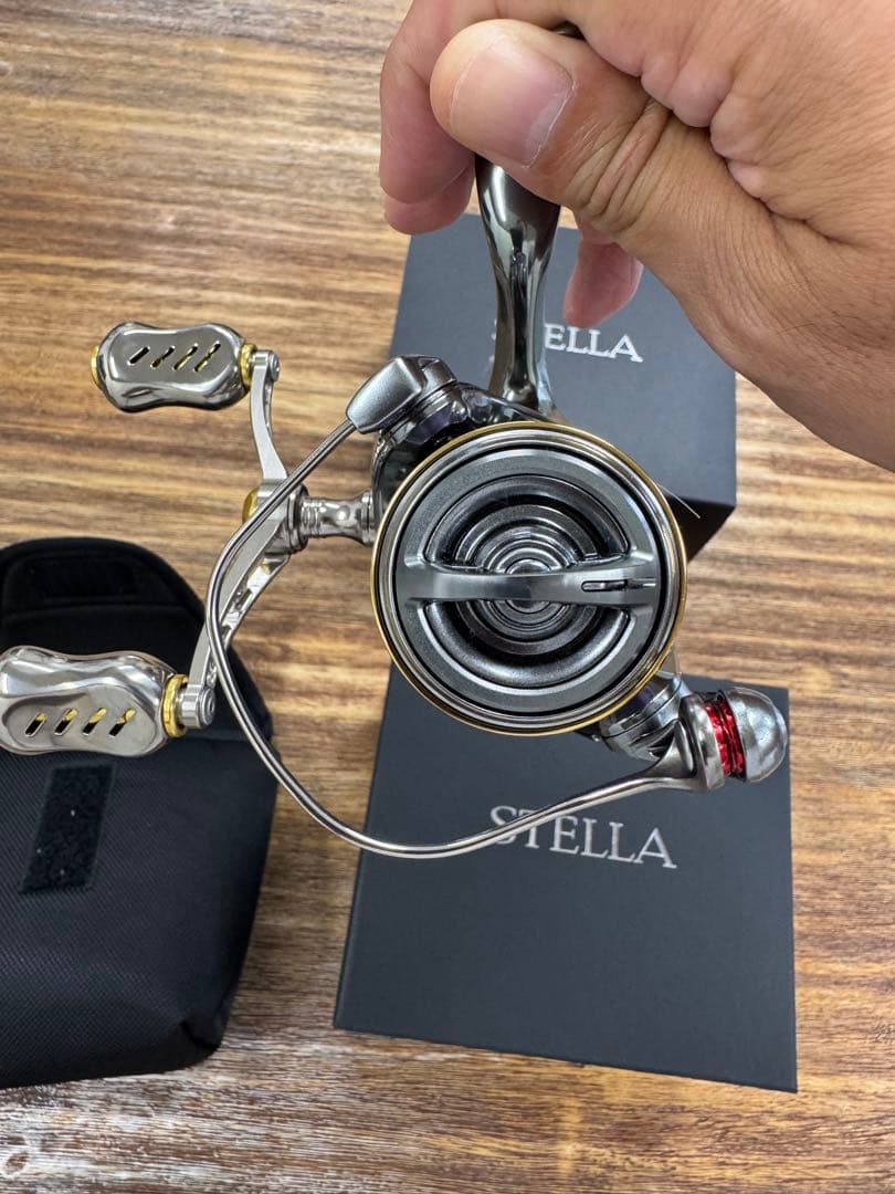 【極上品】18‘ステラ 1000sssDH リブレWHカスタム+他カスタム多数