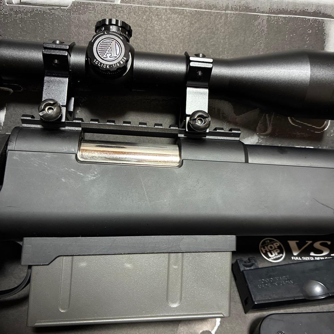 東京マルイ　VSR-10Gスペック　付属品有り