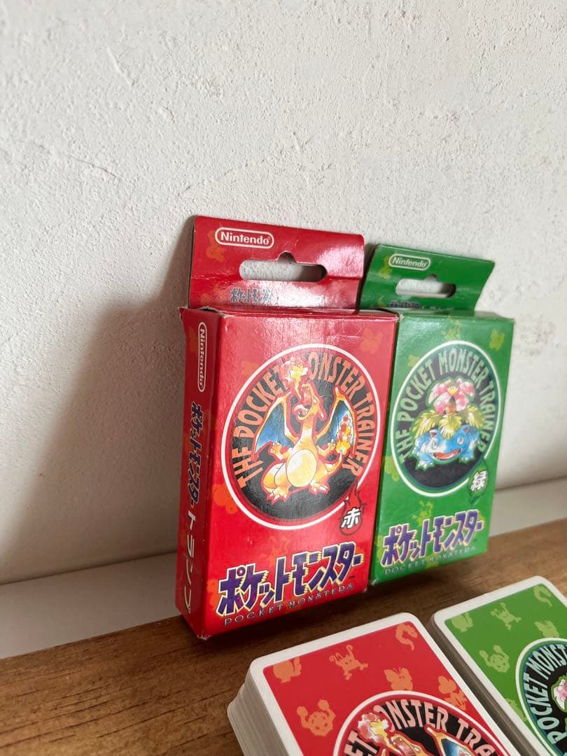 ポケモントランプ　赤　緑　欠品なし