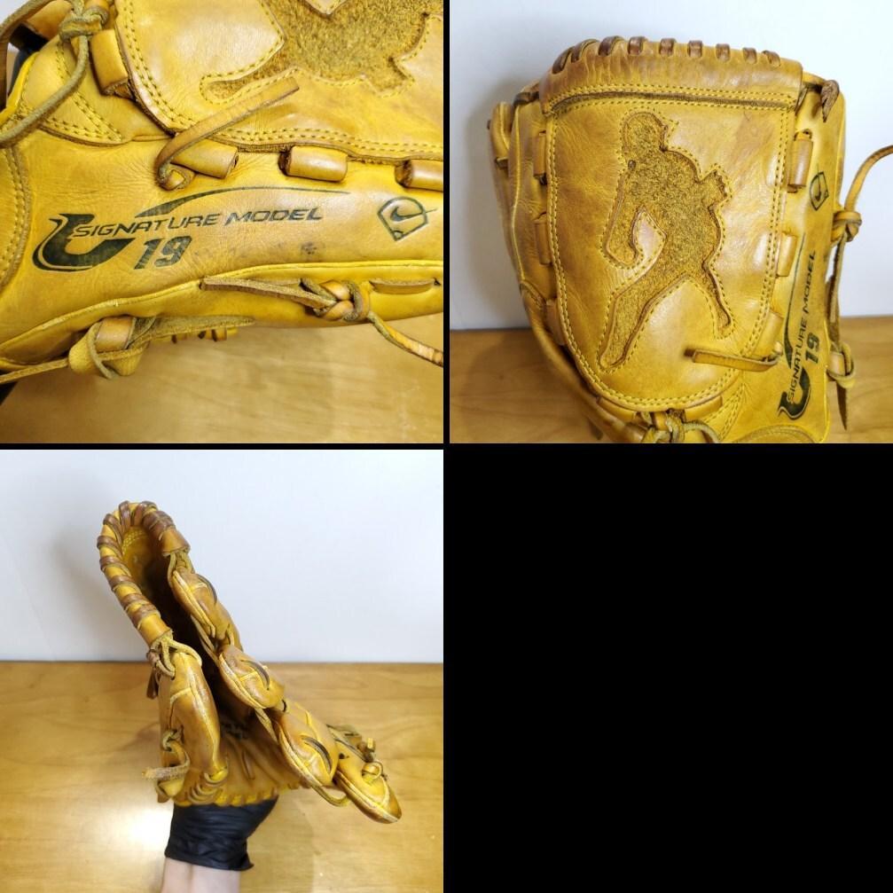 NIKE 上原浩治モデル 限定 シルエット 激レア 児童用LL 軟式グローブ