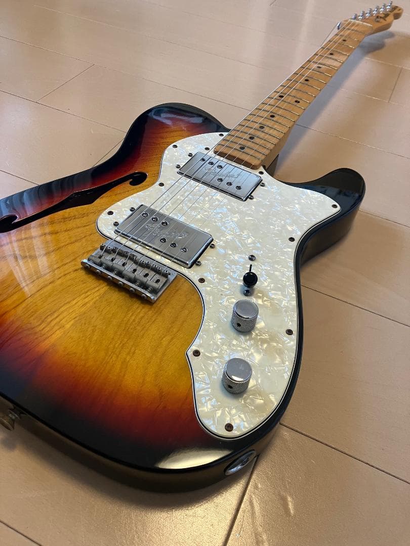 Fender Mexico Telecaster Thinline サンバースト