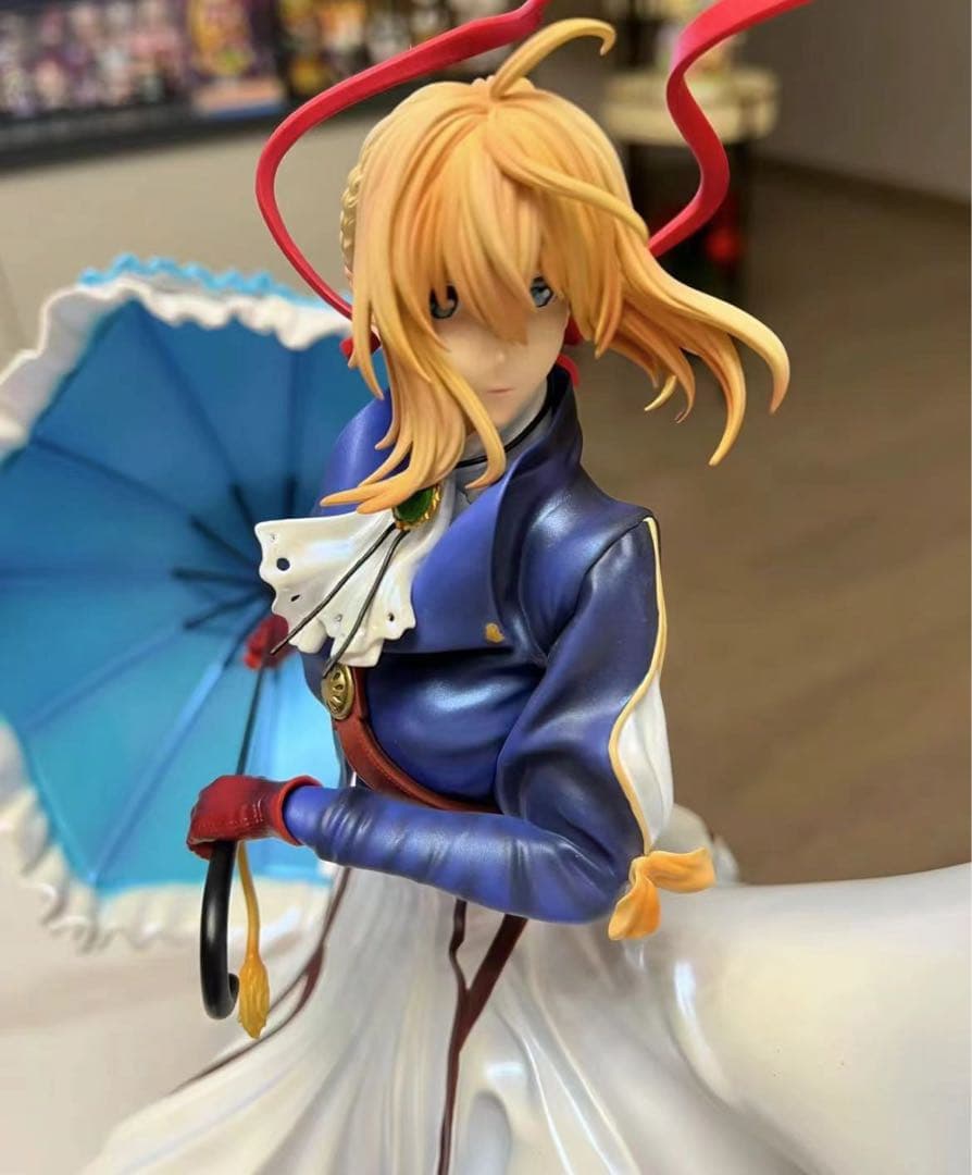 ヴァイオレット・エヴァーガーデン FANLOUフィギュアガレージキットスタチュー