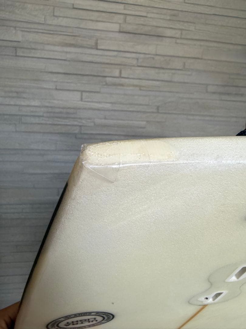 アルメリックNECK BEARD ショートボード 5'6\"