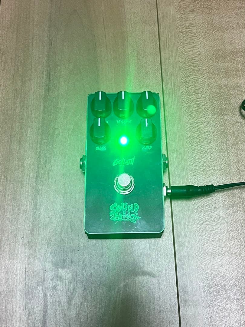 SOUNDFROG/Goliath ギター　エフェクター　ディストーション