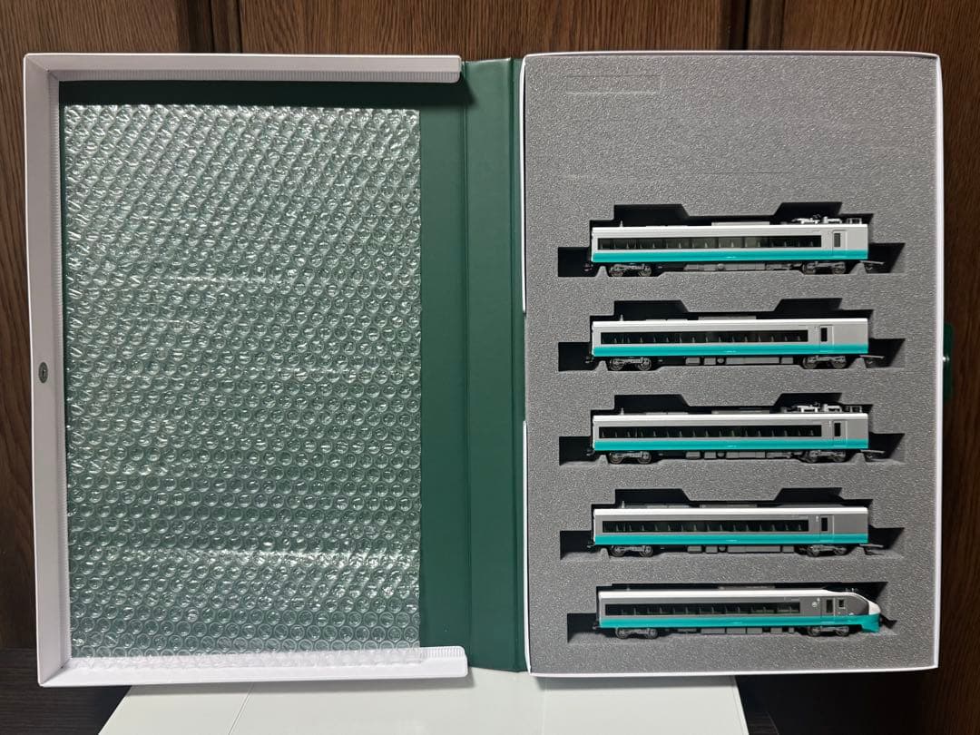 KATO 10-1878 E657系 リバイバルカラー緑 10両セット