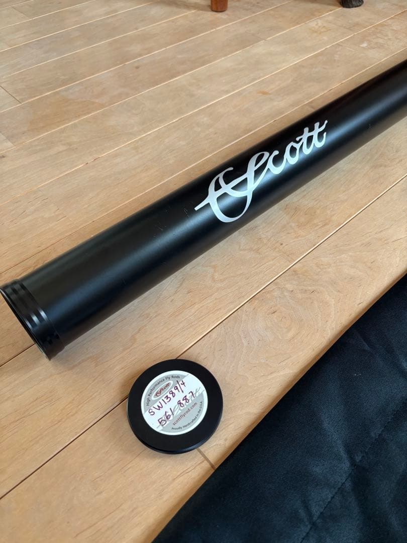 scott swing 1389 13.8フィート　9番