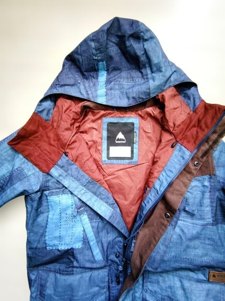 Burton スノーボードウェア　デニム調　Ｍサイズ