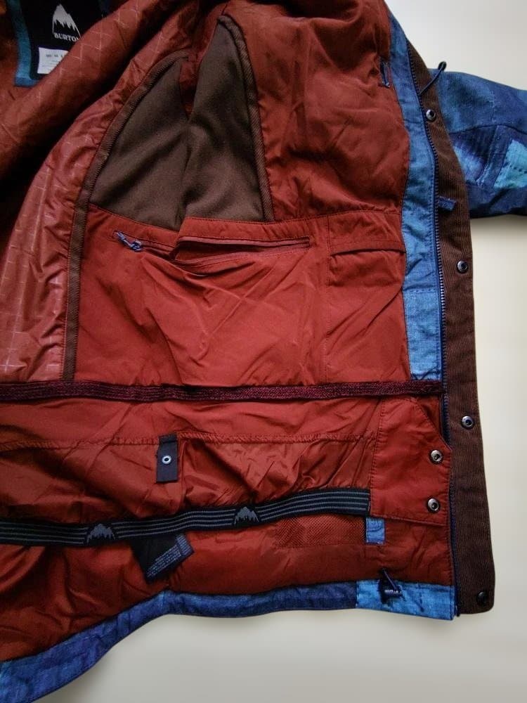 Burton スノーボードウェア　デニム調　Ｍサイズ