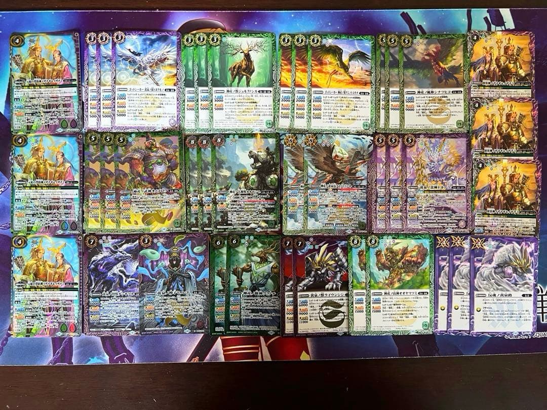 バトスピ　霊獣 樹魔　イザナギ イザナミ　イザイザ　デッキ②　バトルスピリッツ