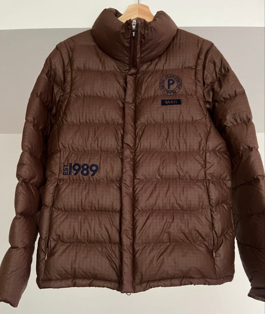 PEARLY GATES メンズダウンジャケット