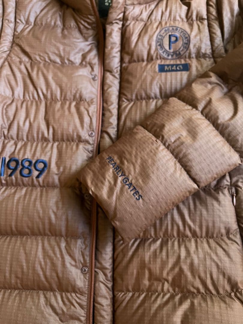 PEARLY GATES メンズダウンジャケット