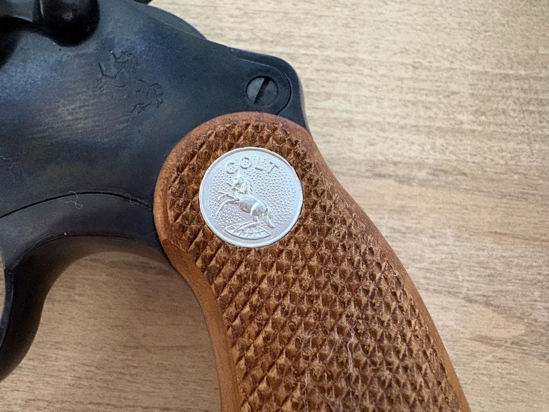 COLT ポリスポジティブ・スペシャル 4 inch