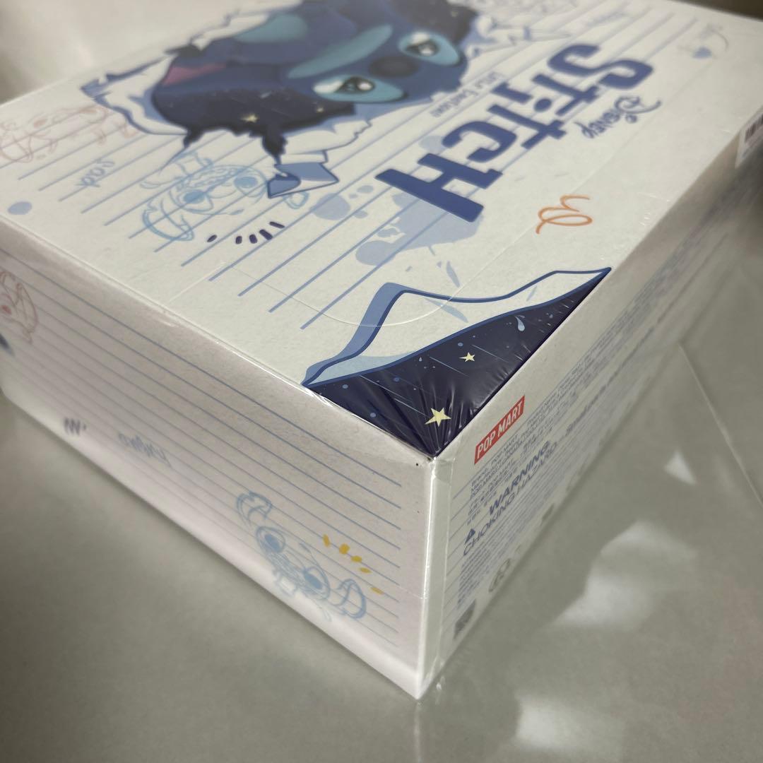 ポップマート　スティッチ　リトルエモーションズ　シュリンク付きBOX