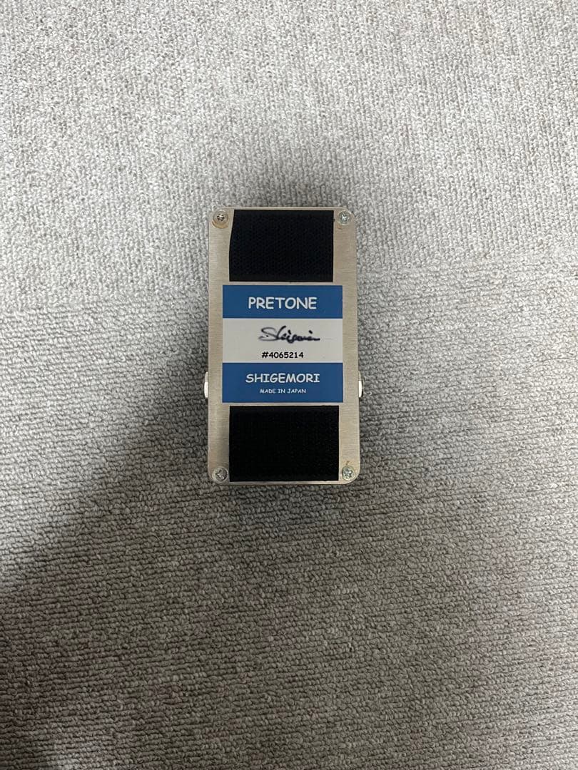 SHIGEMORI PRETONE ギターエフェクター