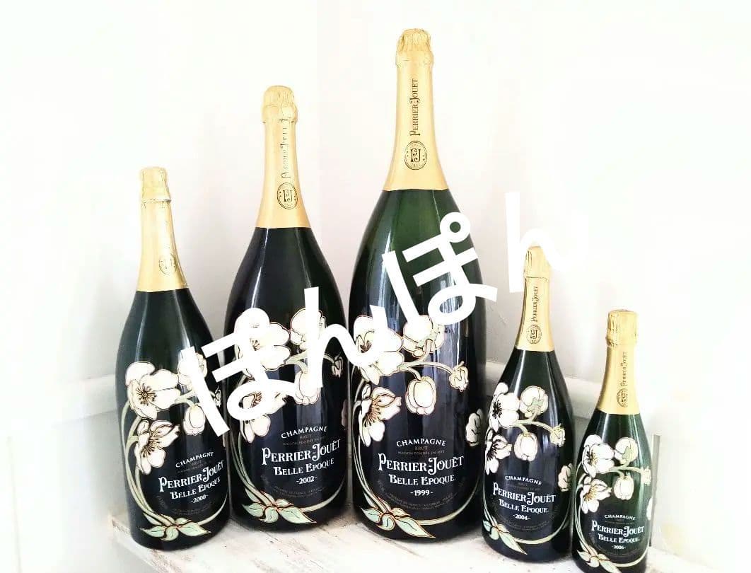 非売品レア／ベルエポックダミーボトル5本set