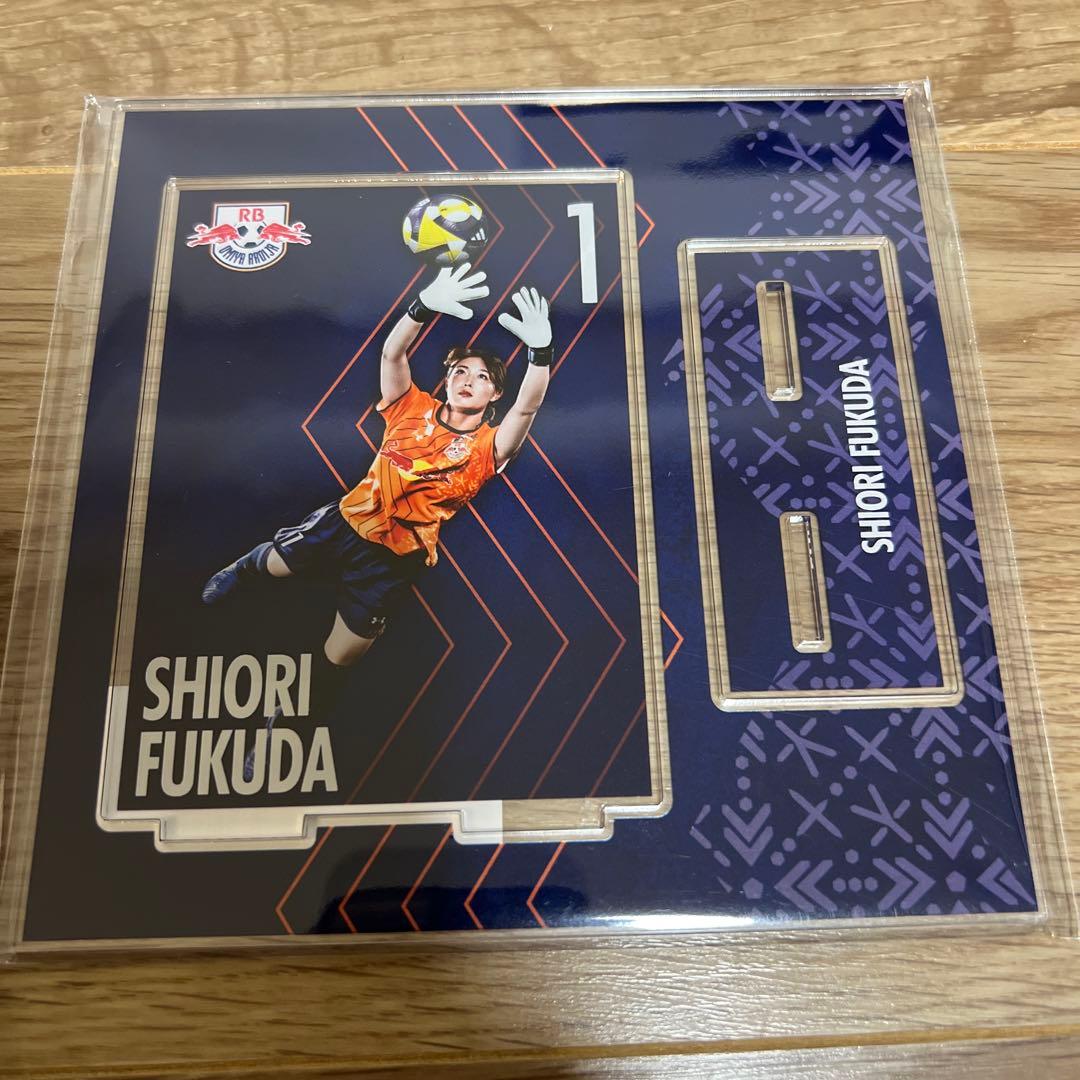 25/26 RB大宮アルディージャWOMENプレーヤーズアクリルスタンド福田史織