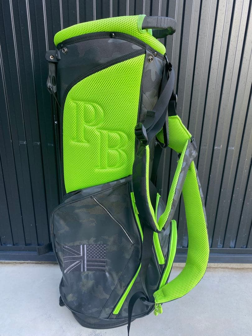 ☆送料無料☆Psycho Bunny(サイコバニー)スタンドキャディバッグ☆