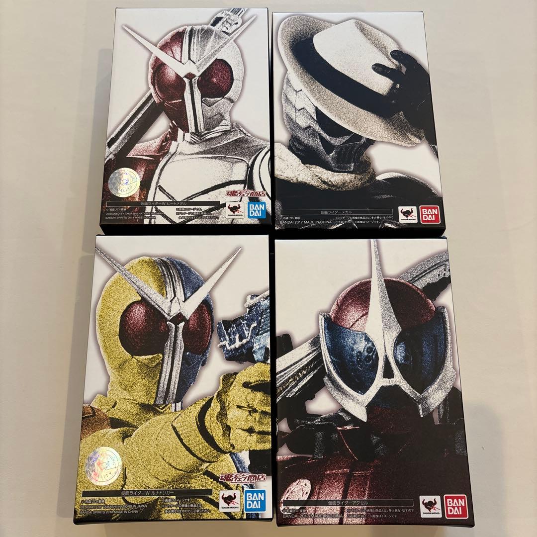 仮面ライダーダブル　真骨頂　4体