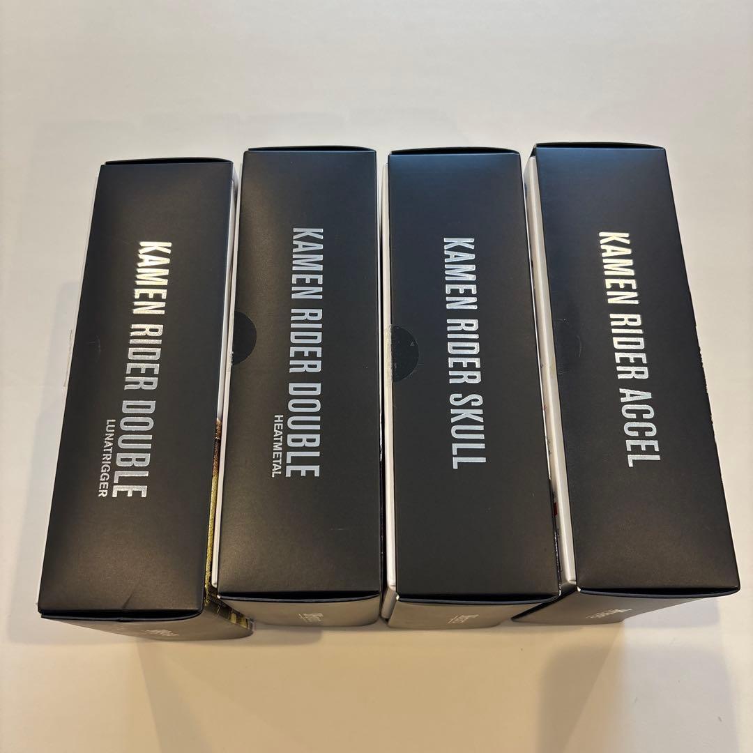 仮面ライダーダブル　真骨頂　4体