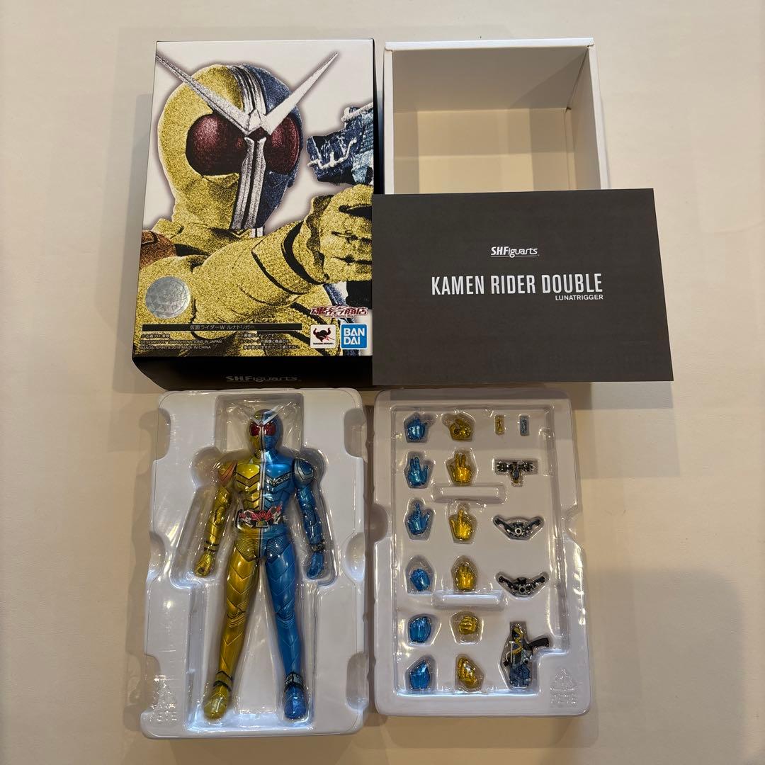 仮面ライダーダブル　真骨頂　4体