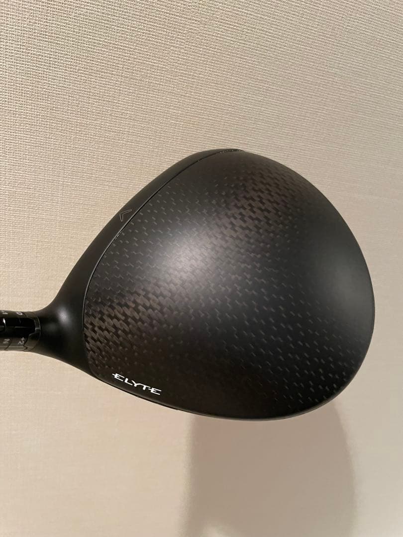 【極美品】Callaway ELYTE X ドライバー 10K 限定モデル