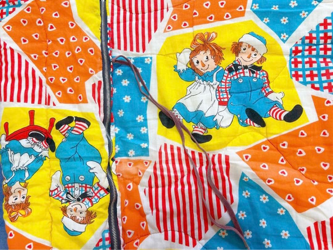 ラガディ・アン&アンディRaggedy Ann and Andy 寝袋