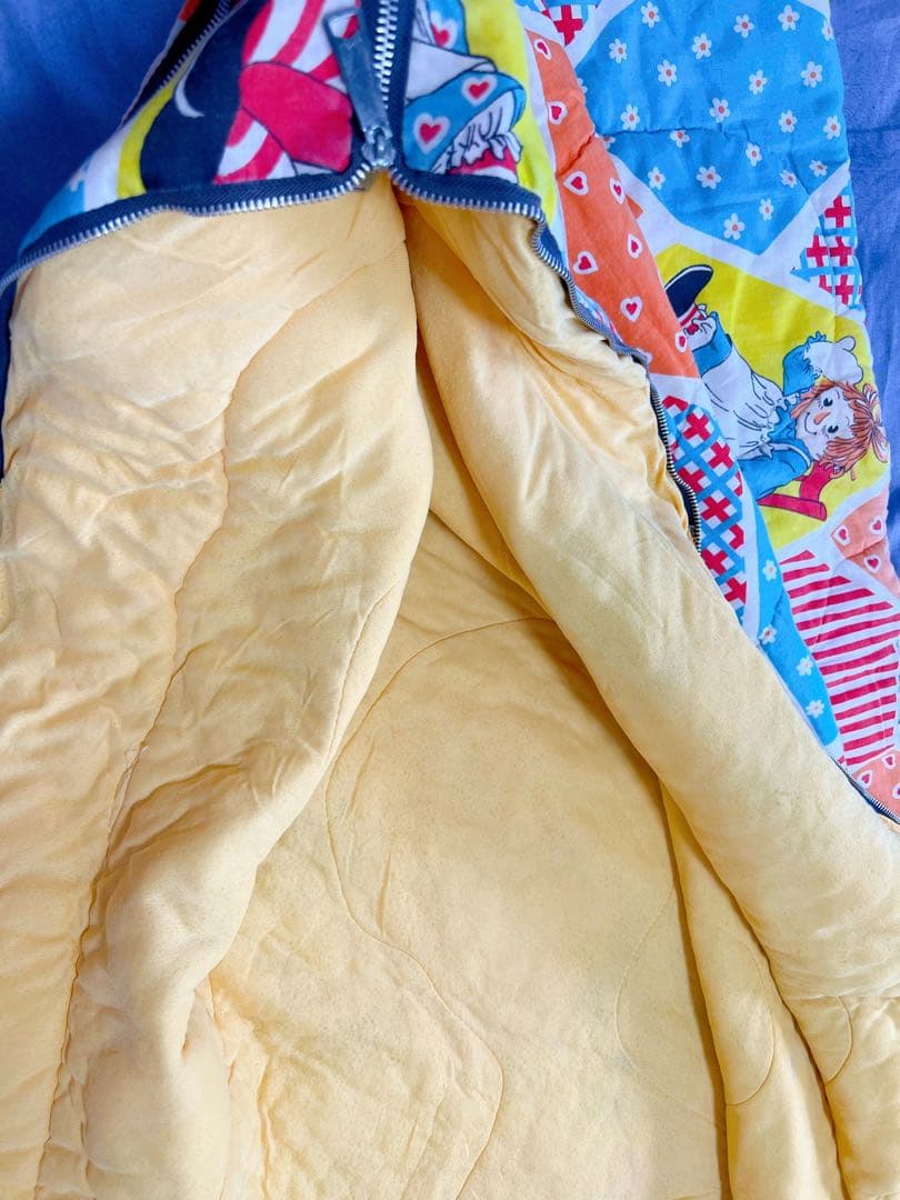 ラガディ・アン&アンディRaggedy Ann and Andy 寝袋