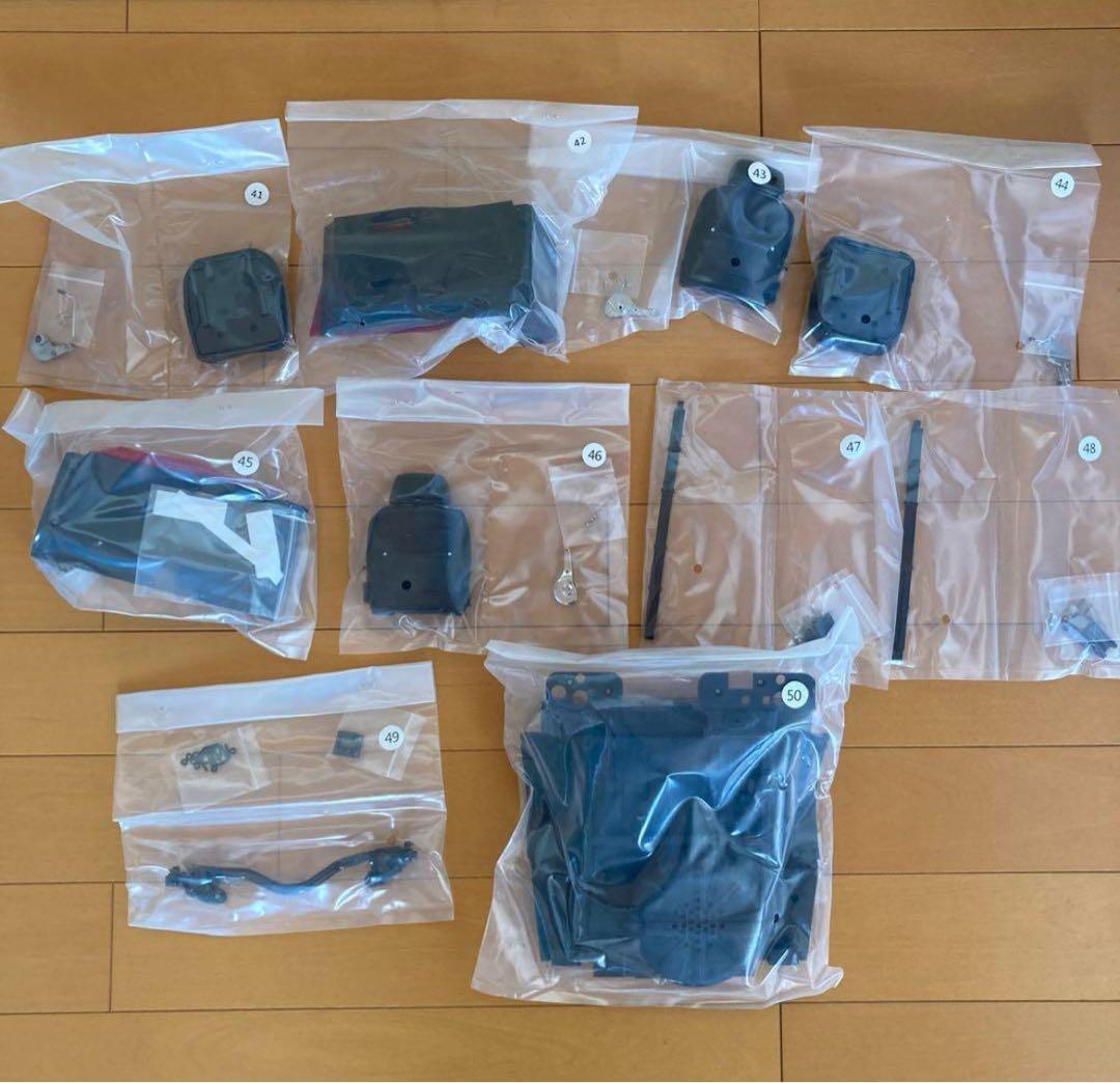 デアゴスティーニ 1/8スケール マツダ・コスモスポーツ 組立てキット