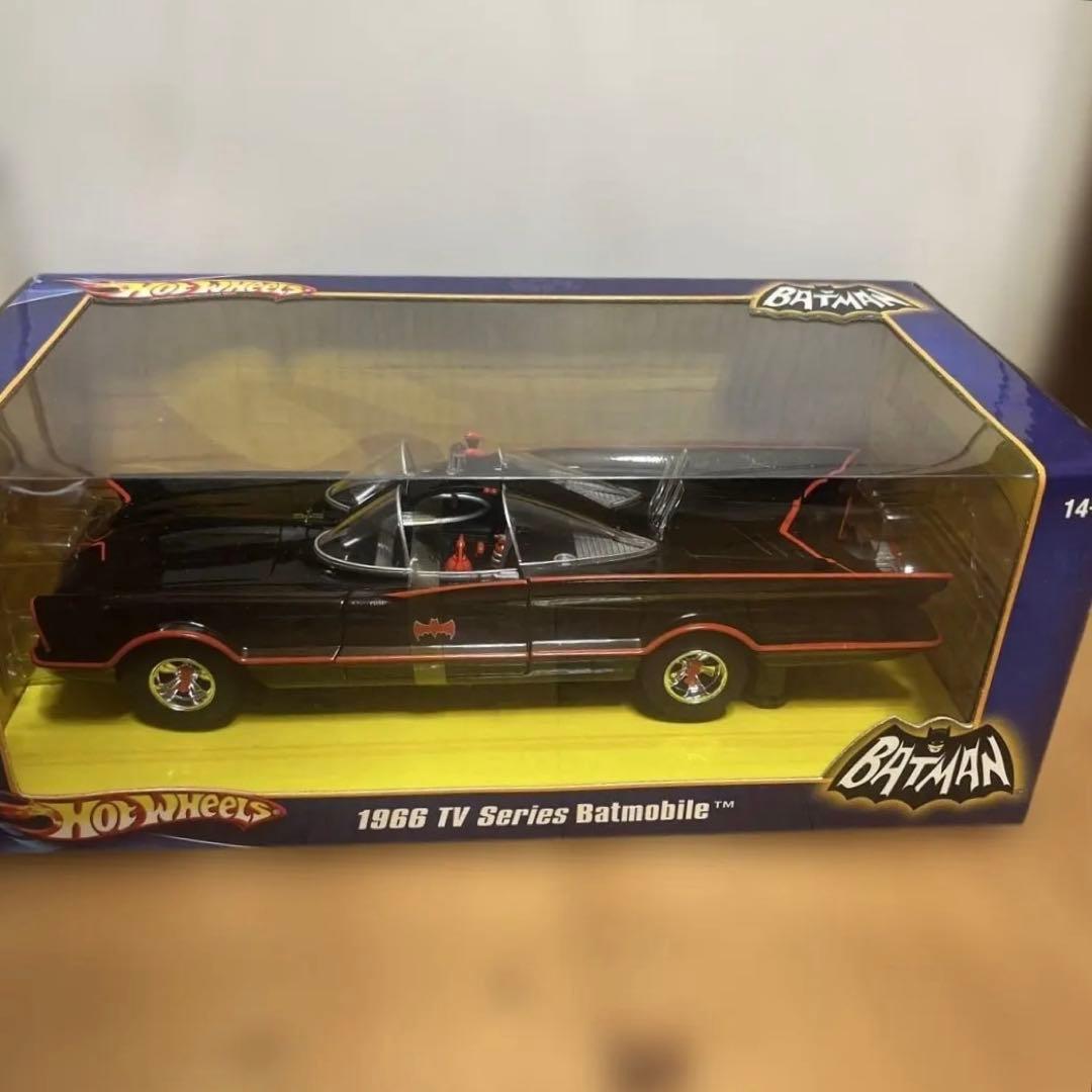 ホットウィール 1966 TVシリーズ バットモービル